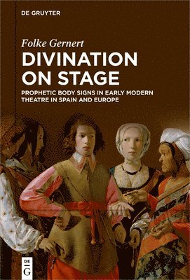 Folke Gernert - Divination on stage, Inbunden