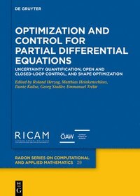 bokomslag Optimization and Control for Partial Differential Equations