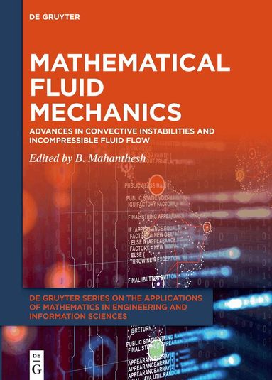 B. Mahanthesh - Mathematical Fluid Mechanics, Inbunden