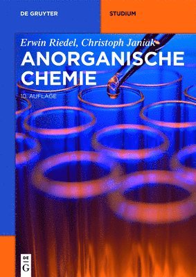 Erwin Riedel, Christoph Janiak - Anorganische Chemie, Inbunden