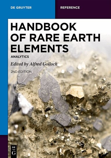 Alfred Golloch - Handbook of Rare Earth Elements, Inbunden