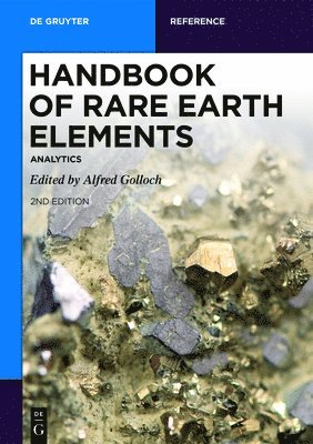 Handbook of Rare Earth Elements 1