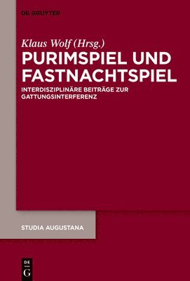 bokomslag Purimspiel und Fastnachtspiel