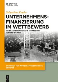 bokomslag Unternehmensfinanzierung Im Wettbewerb