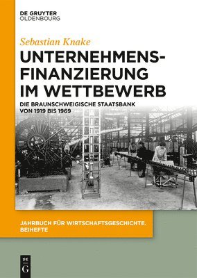 bokomslag Unternehmensfinanzierung Im Wettbewerb