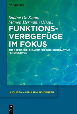 bokomslag Funktionsverbgefge im Fokus