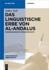 bokomslag Das linguistische Erbe von al-Andalus