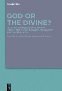 bokomslag God or the Divine?
