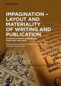 bokomslag Impagination  Layout and Materiality of Writing and Publication