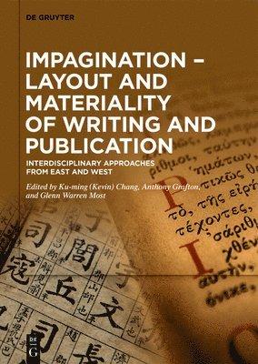 bokomslag Impagination - Layout and Materiality of Writing and Publication