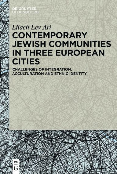 bokomslag Contemporary Jewish Communities in Three European Cities