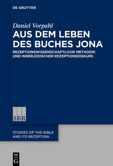 Daniel Vorpahl - Aus dem Leben des Buches Jona, Inbunden
