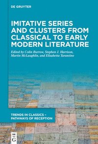 bokomslag Imitative Series and Clusters from Classical to Early Modern Literature