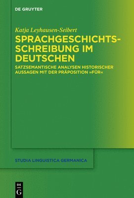 Sprachgeschichtsschreibung im Deutschen 1