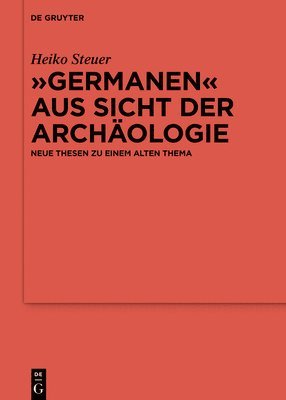 bokomslag "Germanen" aus Sicht der Archäologie
