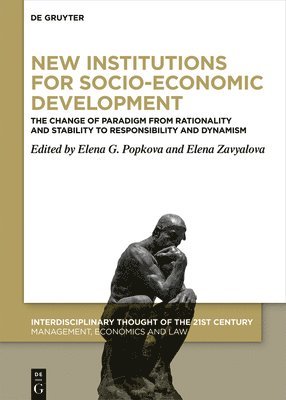 Elena G. Popkova, Elena Zavyalova - New Institutions for Socio-Economic Development, Inbunden
