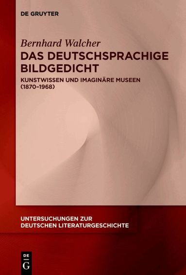 Bernhard Walcher - deutschsprachige Bildgedicht, Inbunden