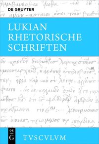 bokomslag Rhetorische Schriften: Griechisch - Deutsch