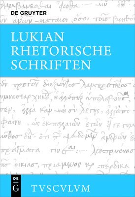 bokomslag Rhetorische Schriften: Griechisch - Deutsch