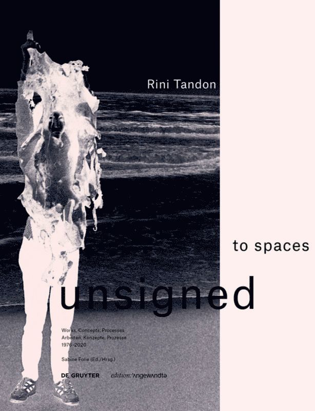Sabine Folie - Rini Tandon. to spaces unsigned, Häftad