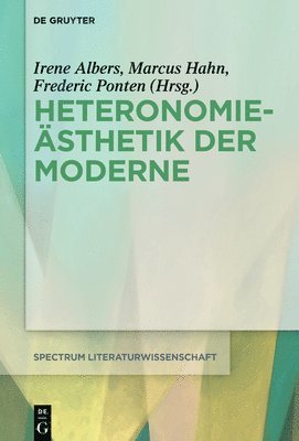bokomslag Heteronomieästhetik der Moderne
