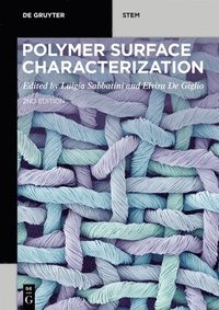 bokomslag Polymer Surface Characterization