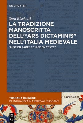 bokomslag La tradizione manoscritta dellars dictaminis nellItalia medievale