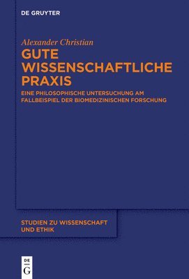 bokomslag Gute wissenschaftliche Praxis