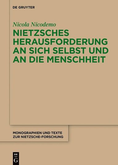 bokomslag Nietzsches Herausforderung an sich selbst und an die Menschheit