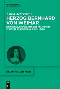 bokomslag Herzog Bernhard von Weimar