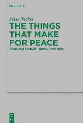 The Things that Make for Peace 1