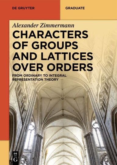 Alexander Zimmermann - Characters of Groups and Lattices over Orders, Häftad