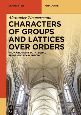 Characters of Groups and Lattices over Orders 1