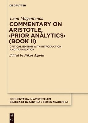 bokomslag Commentary on Aristotle, ?Prior Analytics? (Book II)