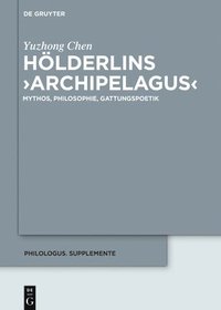 bokomslag Hlderlins Archipelagus
