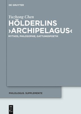 bokomslag Hölderlins ?Archipelagus?