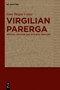 bokomslag Virgilian Parerga