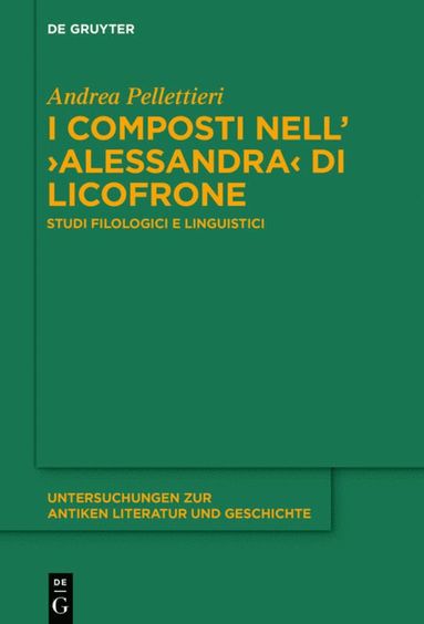 bokomslag I composti nell'?Alessandra? di Licofrone