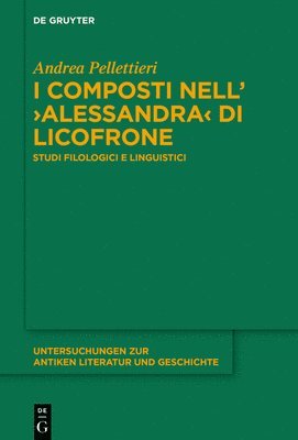 I composti nellAlessandra di Licofrone 1