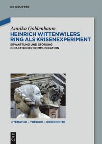 bokomslag Heinrich Wittenwilers Ring als Krisenexperiment