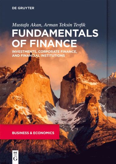 bokomslag Fundamentals of Finance