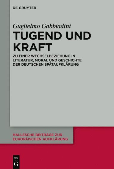 bokomslag Tugend und Kraft