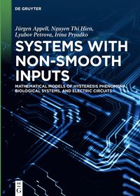 bokomslag Systems with Non-Smooth Inputs