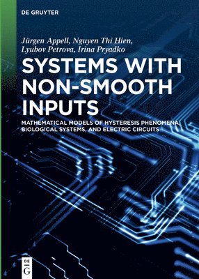 Jürgen Appell, Nguyen Thi Hien, Lyubov Petrova, Irina Pryadko, Jürgen Appell, Nguyen Thi Hien, Lyubov Petrova, Irina Pryadko - Systems with Non-Smooth Inputs, Inbunden