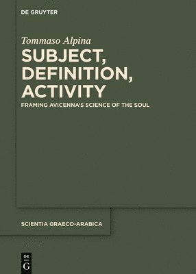 Tommaso Alpina - Subject, Definition, Activity, Inbunden