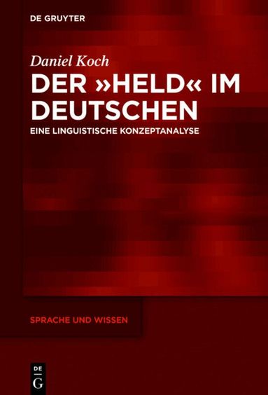 Daniel Koch - »Held« im Deutschen, Inbunden
