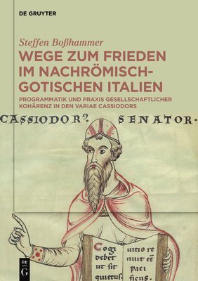 Steffen Boßhammer - Wege zum Frieden im nachrömisch-gotischen Italien, Inbunden