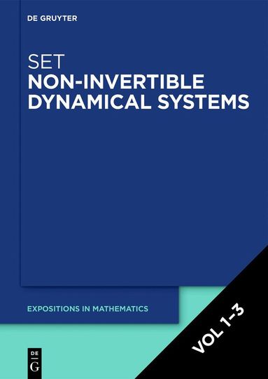Mariusz Urbański, Mario Roy, Sara Munday - [Set Non-Invertible Dynamical Systems, Vol 1-3], Inbunden
