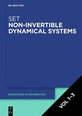 Mariusz Urbański, Mario Roy, Sara Munday, Mariusz Urba&#324;ski - [Set Non-Invertible Dynamical Systems, Vol 1-3], Inbunden