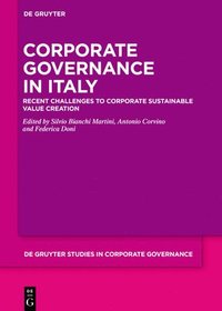 bokomslag Corporate Governance in Italy